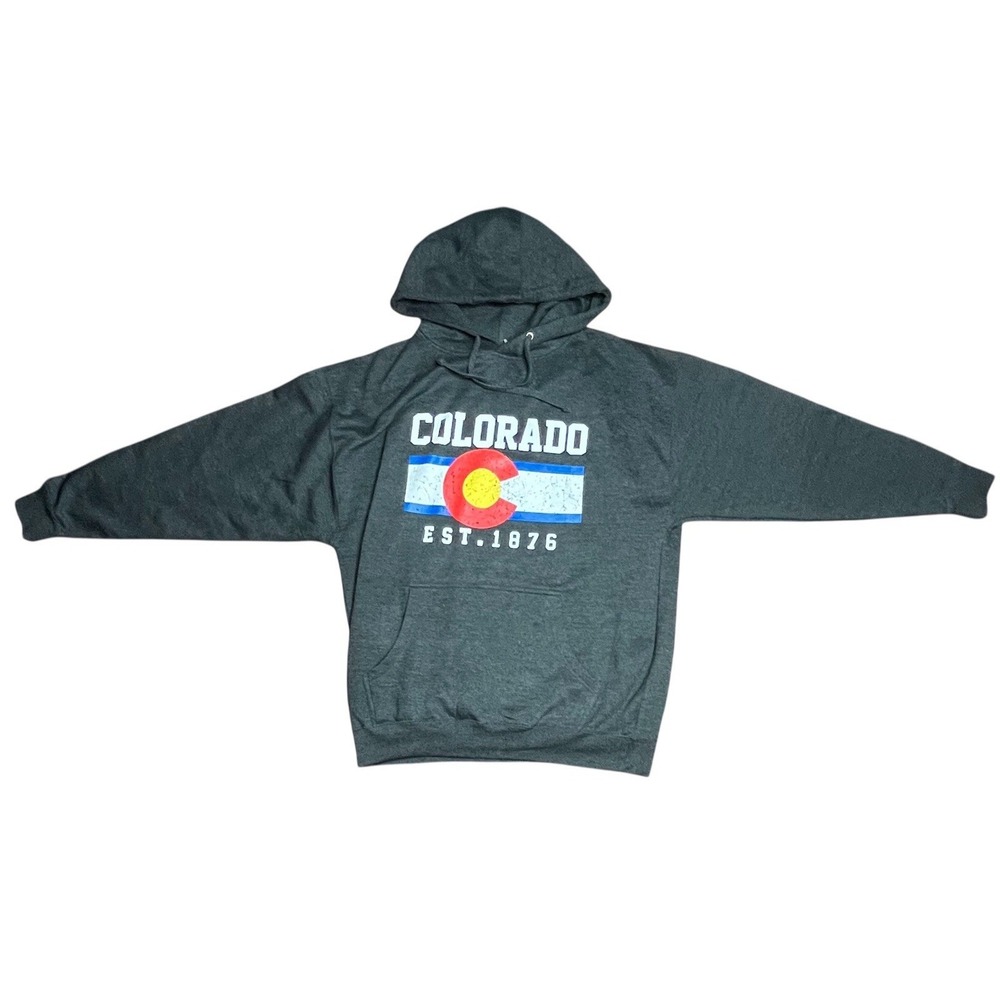 Men's NWOT 2XL Colorado State Hoodie